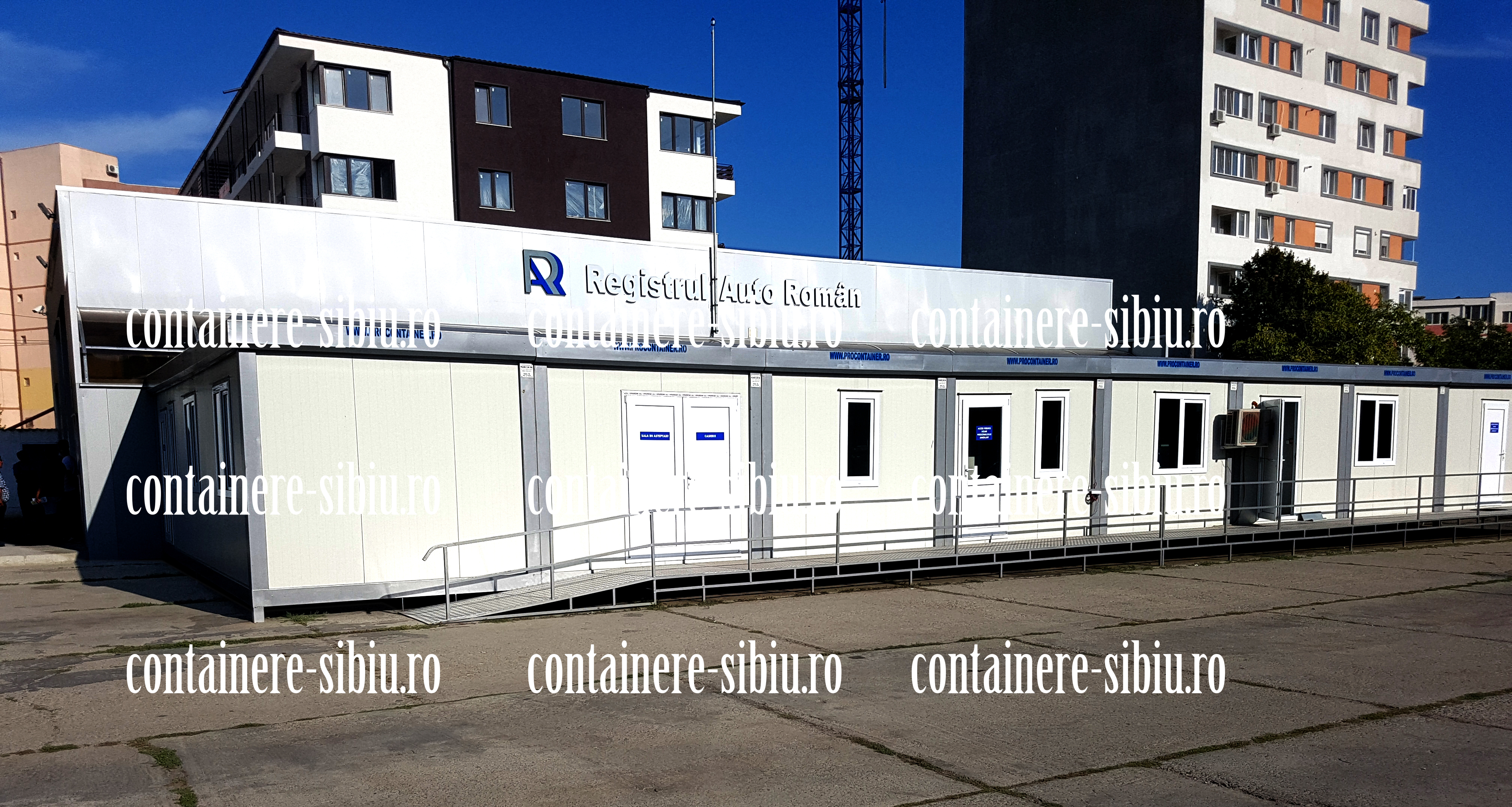 casa conteiner Sibiu