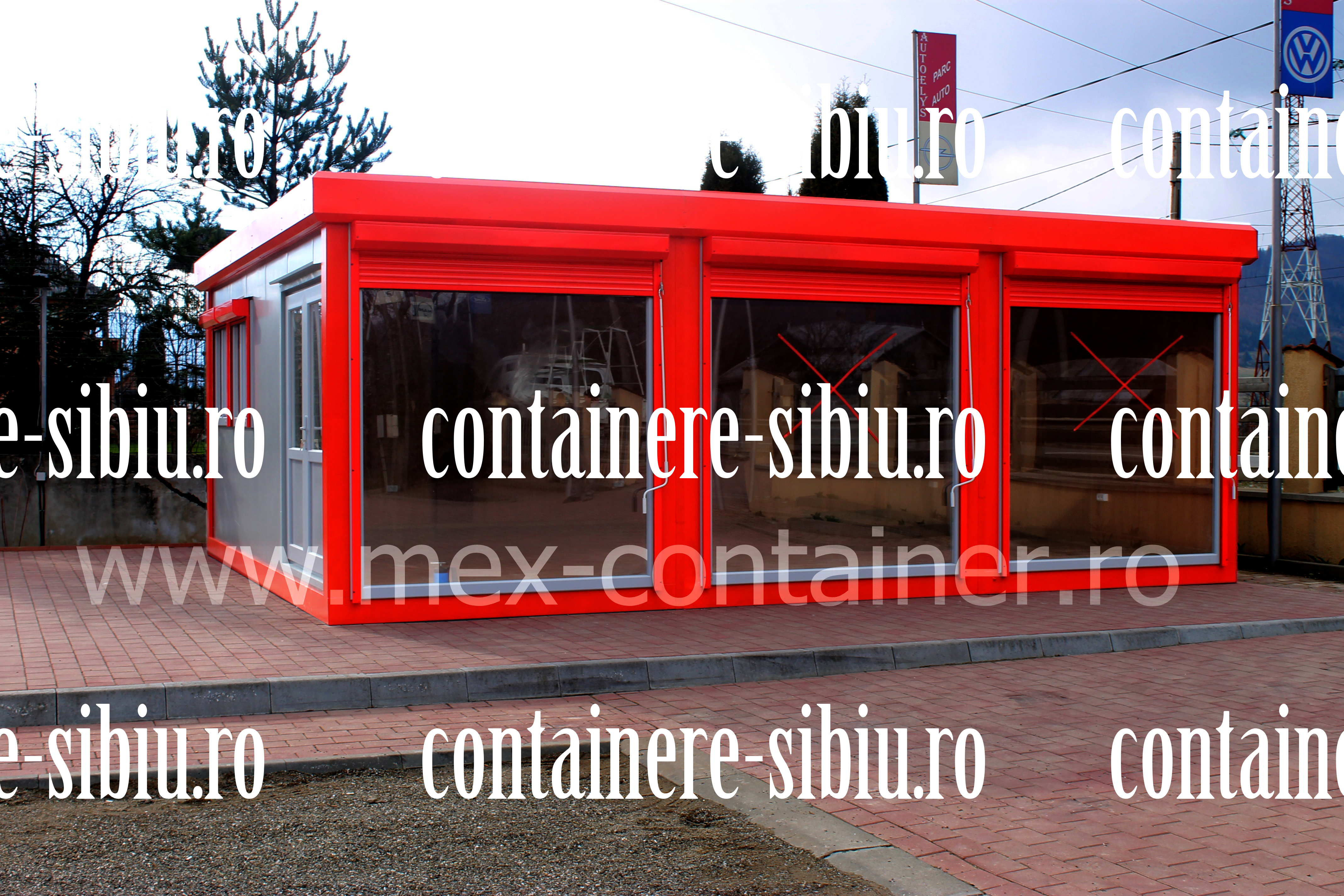 case din containere de vanzare Sibiu