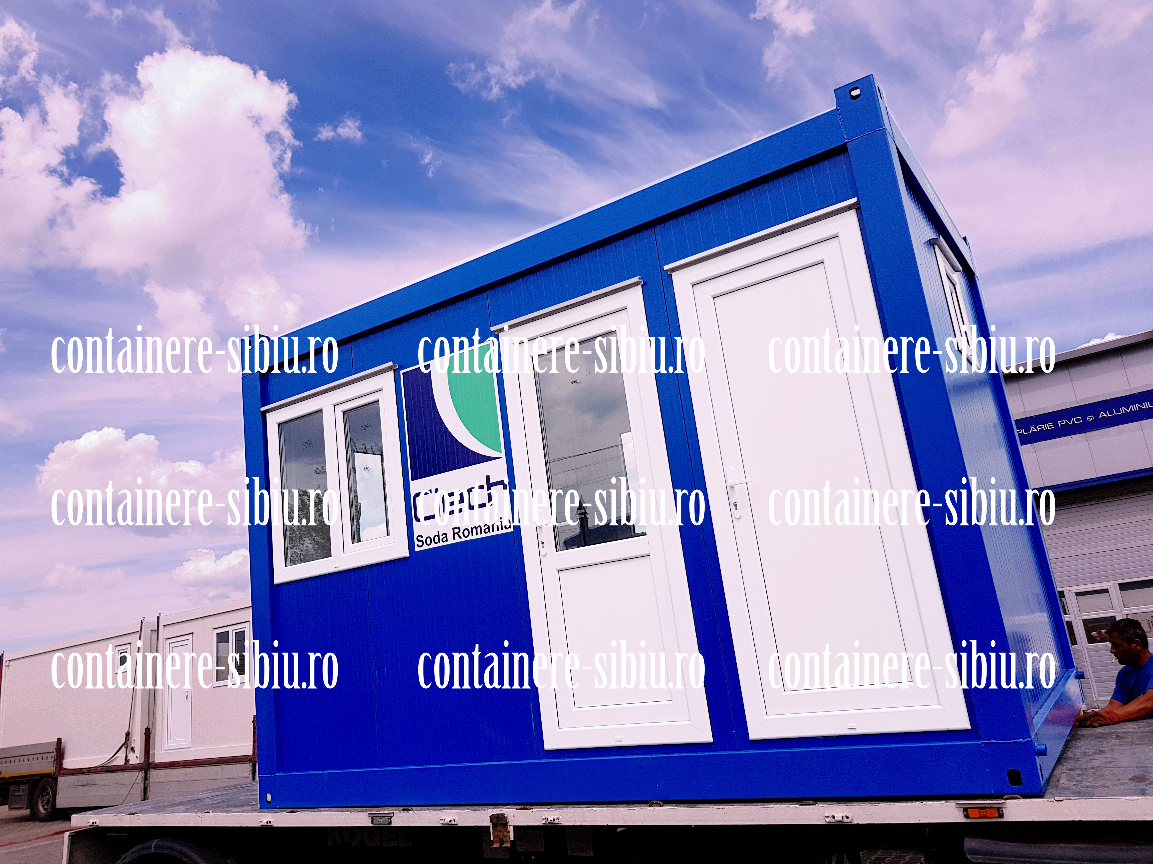 constructii din container Sibiu