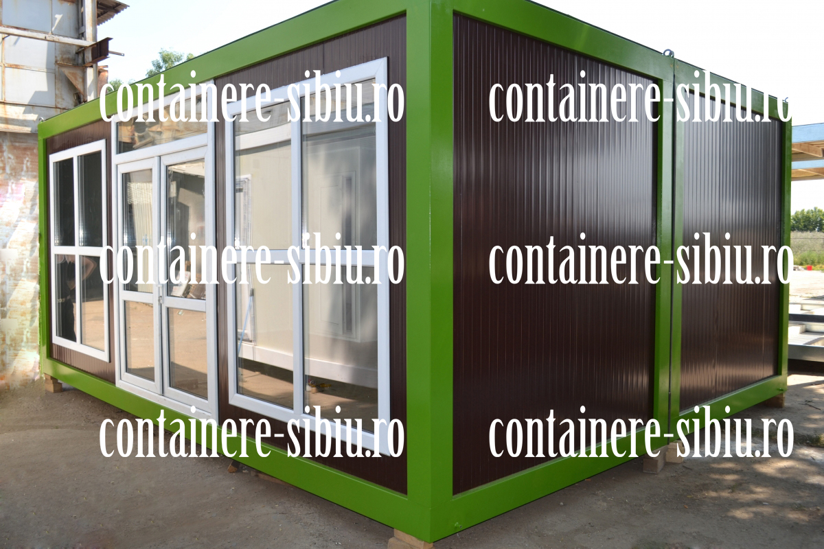 container birou second hand pret Sibiu
