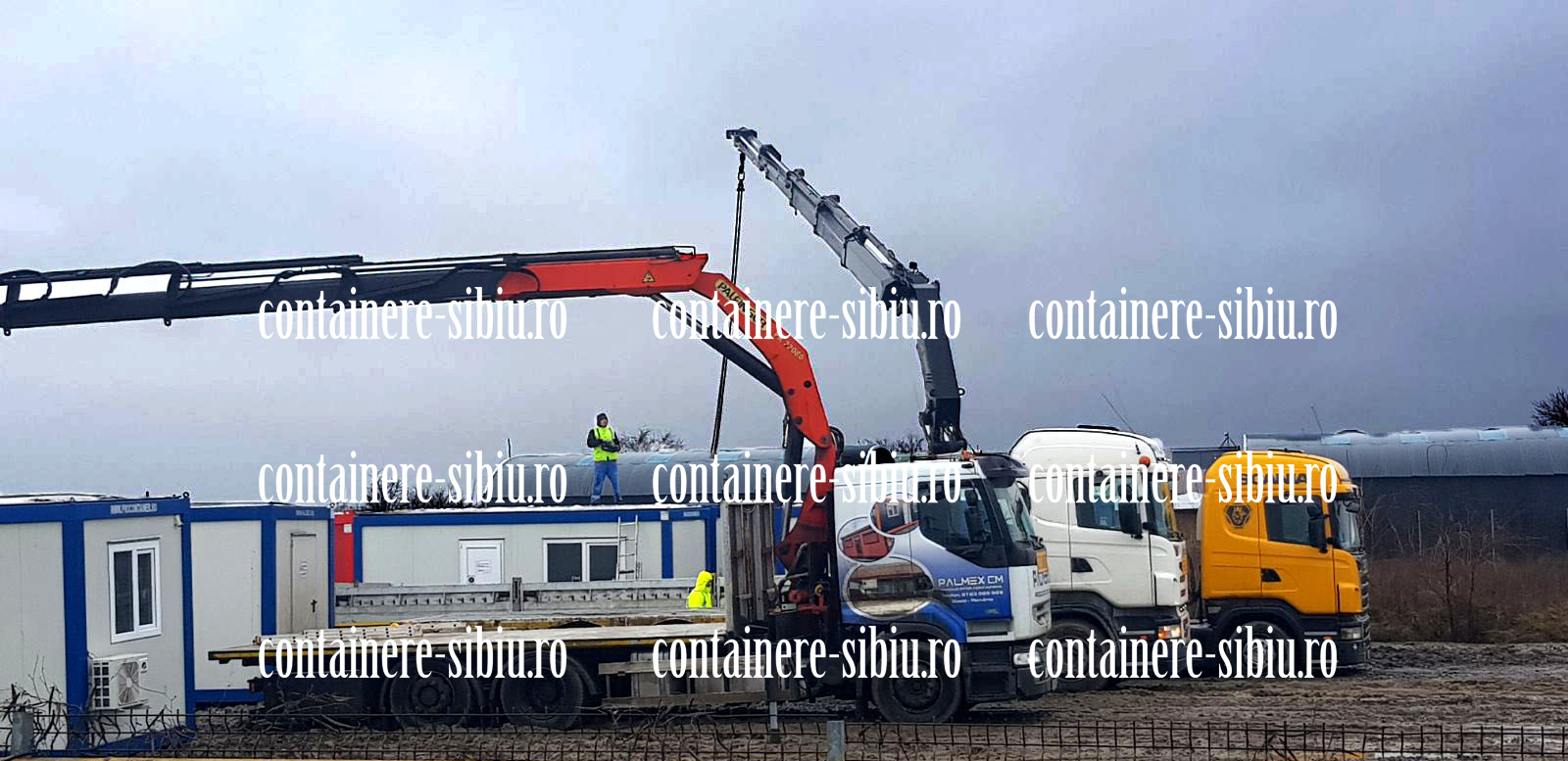 container locuit Sibiu