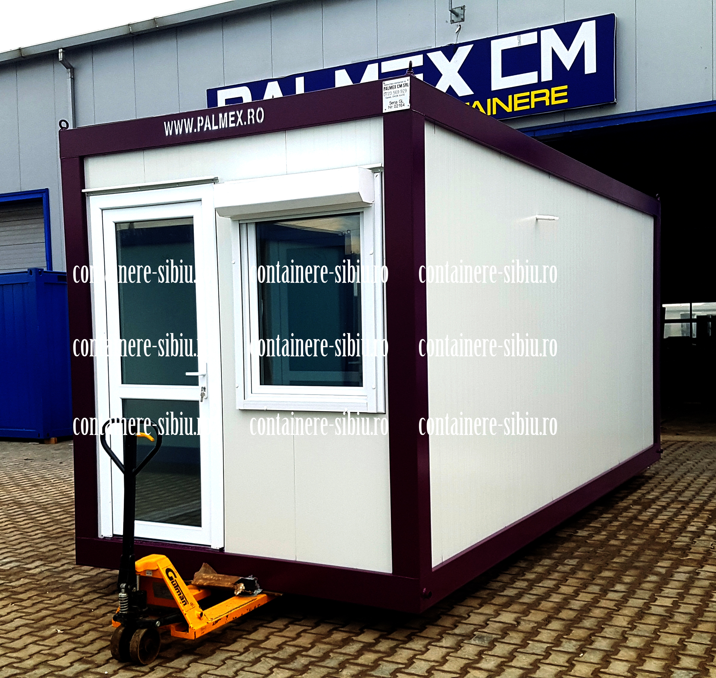 containere tip birou Sibiu