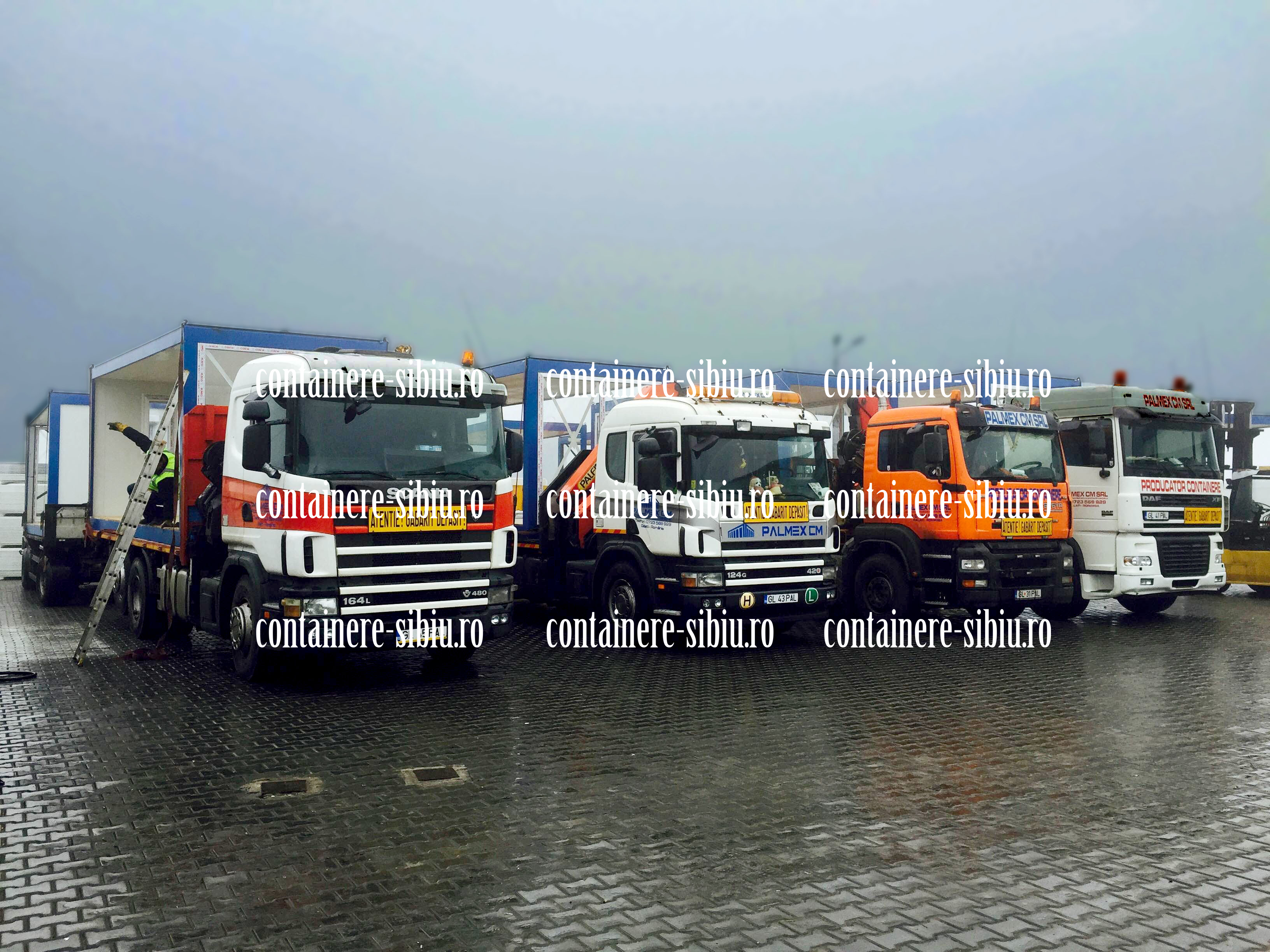 dimensiuni container birou Sibiu