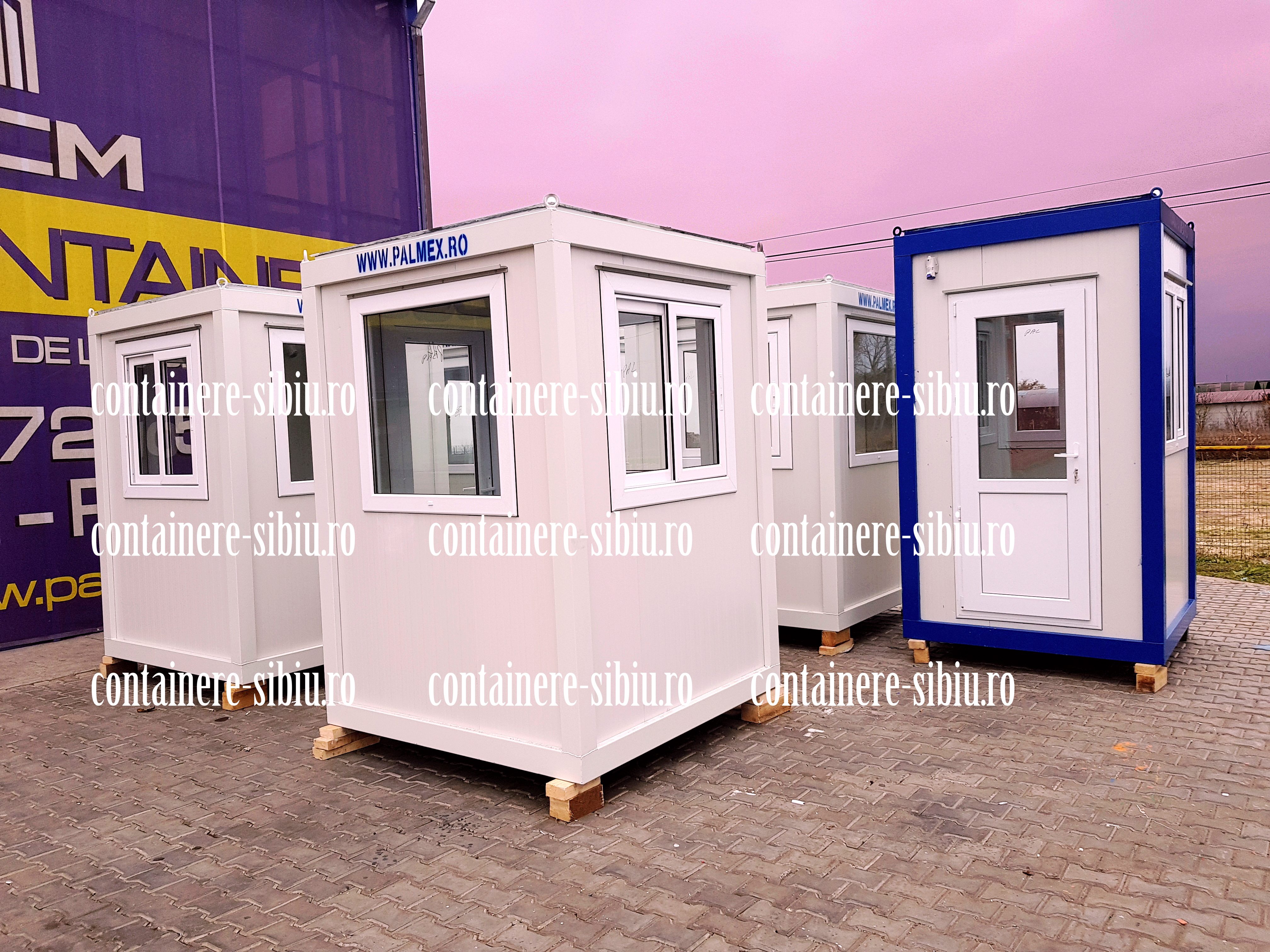 pret container de locuit Sibiu