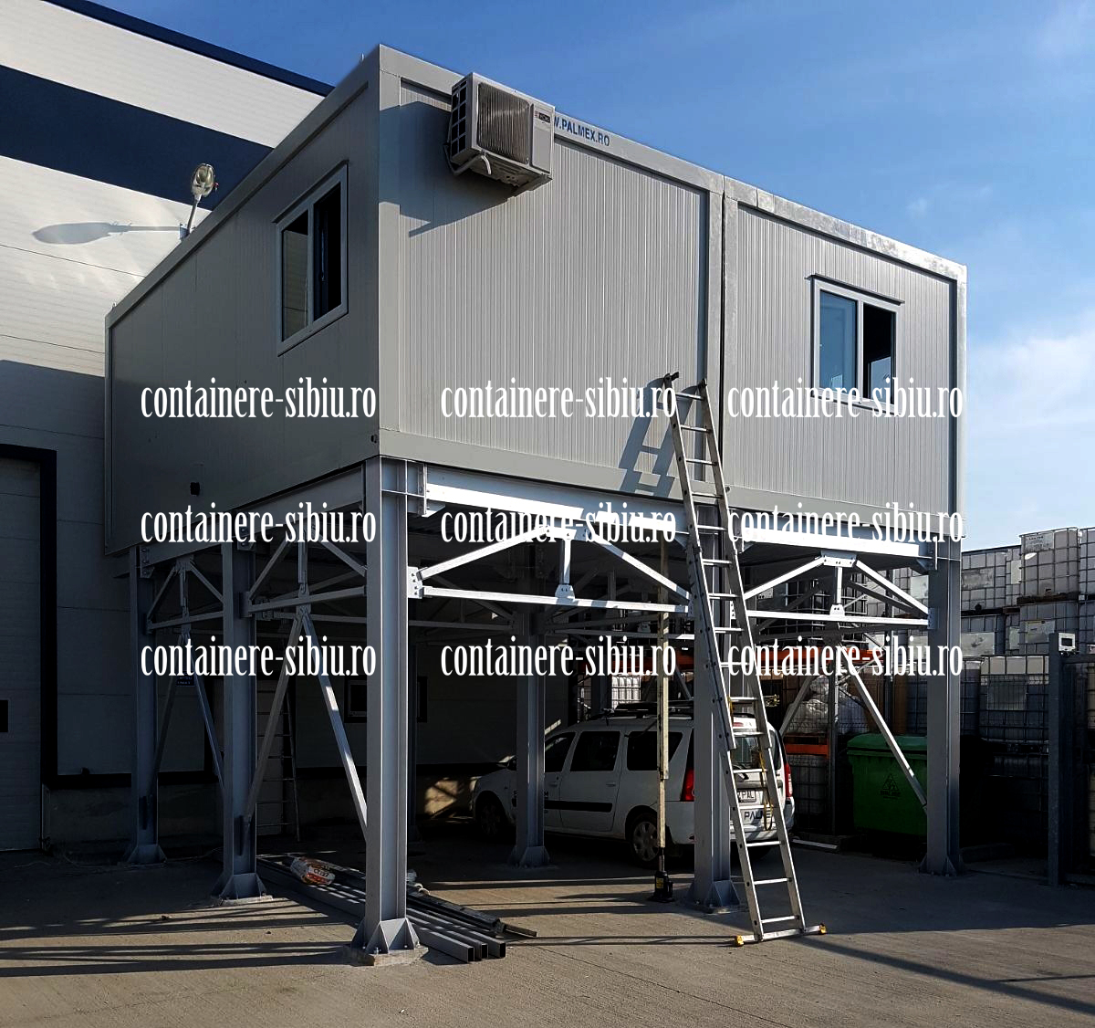 pret container metalic Sibiu