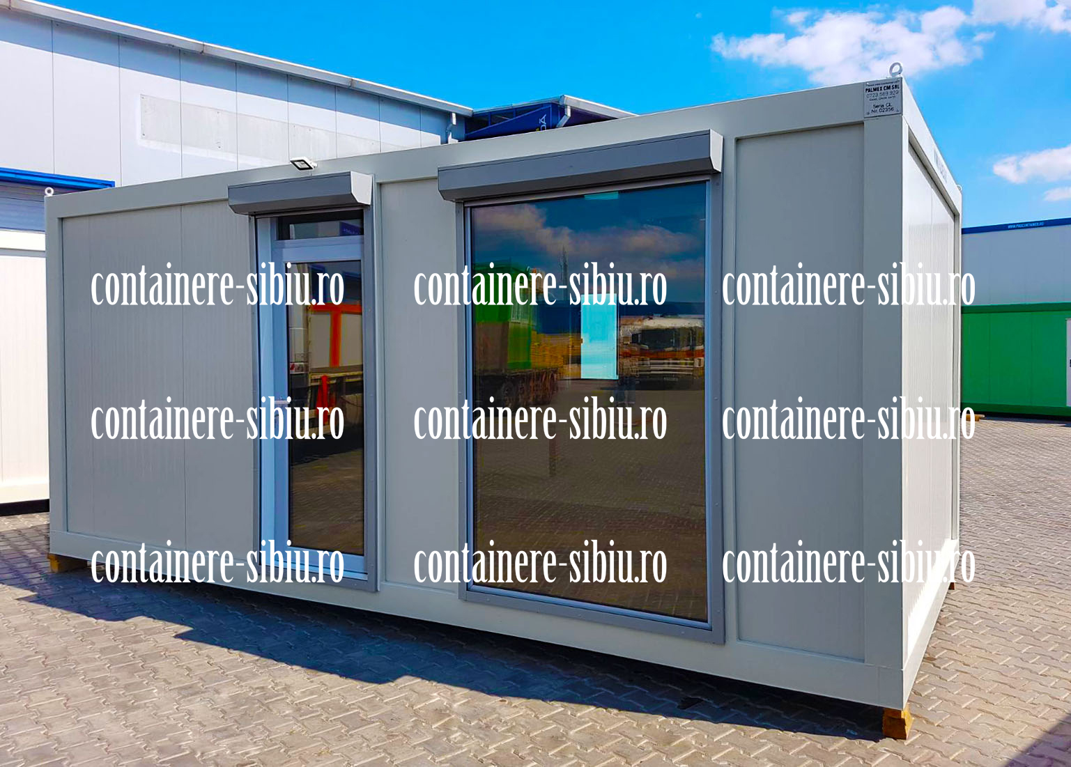 preturi containere de locuit Sibiu