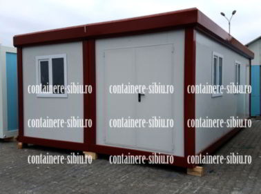 casa din container Sibiu