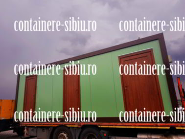 casa din containere maritime pret Sibiu