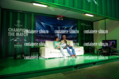 container locuit pret Sibiu