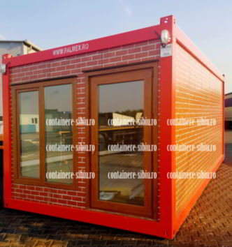 container romania Sibiu