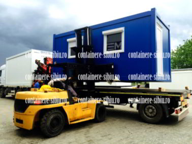 structura metalica garaj Sibiu